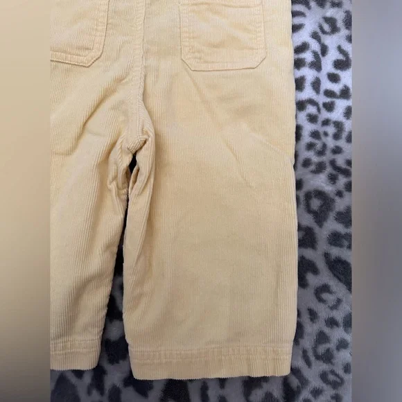 Gymboree Corduroy Overalls in Yellow Size 6-12 months - Picture 11 of 15